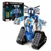 Mould King 15059 Kit de Construction Robot 369 pièces Robot de Construction télécommandé pour Enfants et Adultes Robot de con