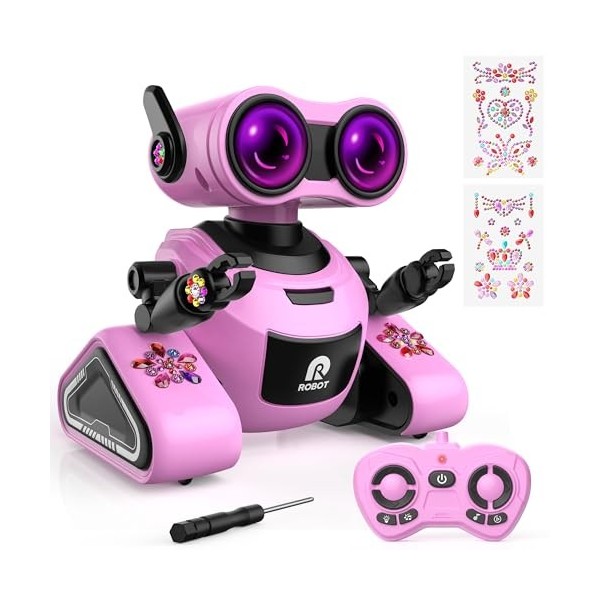 Robot Rc Robot Télécommande Robot, Jouet Cadeau Pour Enfants