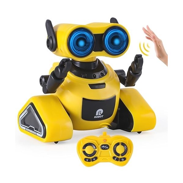 Highttoy Voiture Télécommandée pour Enfants 3-12 Ans,Voiture Robot