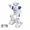 WEECOC RC Robot Jouets Geste Détection Robot Intelligent Jouet pour Filles Peut Chanter Danse Parler Cadeau danniversaire De