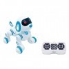 Lexibook Power Puppy® Jr - Mon Petit Chien Robot télécommandé à Dresser - Chien Robot avec Sons, Musique, Effets Lumineux – a