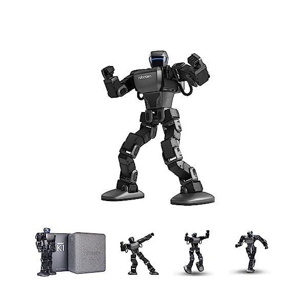 Robosen Série Interstellar Scout K1 Pro - Robot de Divertissement Familial de Prochaine génération, contrôlé par la Voix, hum