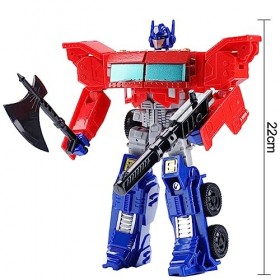 FISAPBXC Transformer Robot Voiture Jouets, Robot de Voiture déformé Modèle 2-en-1,Jouets pour Enfants,Cadeaux danniversaire 