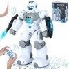 VATOS RC Robot pour Enfants,Jouet Robot télécommandé pour garçon et Fille de Plus de 6 Ans avec détection Intelligente des ge