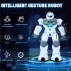 VATOS RC Robot pour Enfants,Jouet Robot télécommandé pour garçon et Fille de Plus de 6 Ans avec détection Intelligente des ge