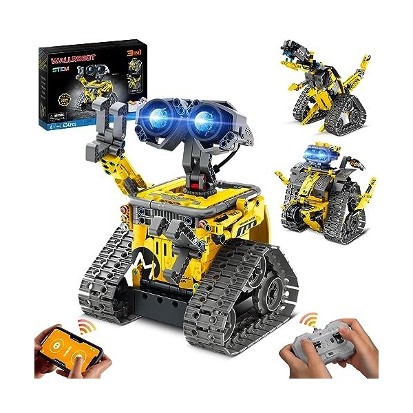 Xtrem Bots - Robbie, Jouet Robot Enfant Télécommandé Programmable