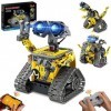 Sillbird Robot Enfants Garçons, 3-en-1 Roboticset avec App Télécommande Robot Mur/Robot Technique/Mech Dinosaure Jouet de Con