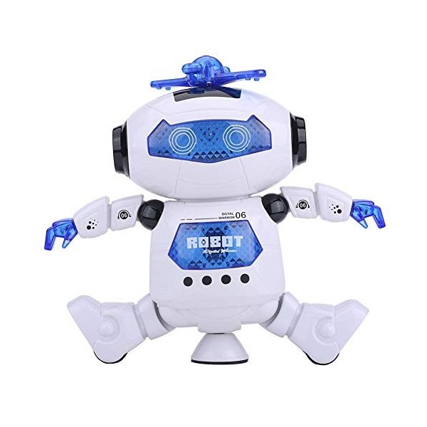 GOTOTOP Robot, personnification robot jouet pour enfants, action flexible robot avec fonction chant et danse