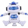 GOTOTOP Robot, personnification robot jouet pour enfants, action flexible robot avec fonction chant et danse