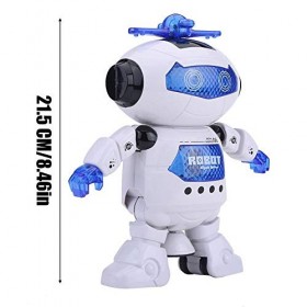 GOTOTOP Robot, personnification robot jouet pour enfants, action flexible robot avec fonction chant et danse