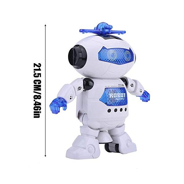 GOTOTOP Robot, personnification robot jouet pour enfants, action flexible robot avec fonction chant et danse