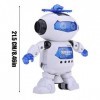 GOTOTOP Robot, personnification robot jouet pour enfants, action flexible robot avec fonction chant et danse