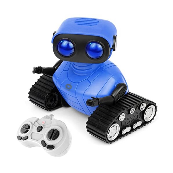 Yerloa Robot Enfant Jouet Fille 4 5 6 7 8 Ans, Jeux Robots Telecomm