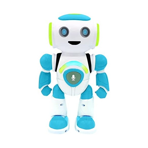 Lexibook - Powerman Jr. Robot Intelligent Qui lit dans Les pensées - Arabe - Jouet pour garçons et Filles - Powerman Junior D