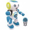 Lexibook - Powerman Jr. Robot Intelligent Qui lit dans Les pensées - Arabe - Jouet pour garçons et Filles - Powerman Junior D