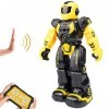 Habeny Robot télécommandé pour enfants, robot de détection de geste, jouet robot contrôleur infrarouge, danse, chant, marche 