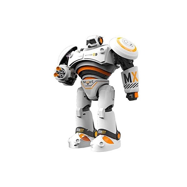 Tachan Robot RC avec couleurs infrarouges assorties, rotation à 360 degrés et différentes fonctions, mouvements programmables