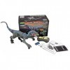 Amewi 40009 Robot télécommandé Dinosaure 2,4 GHz RTR, Gris