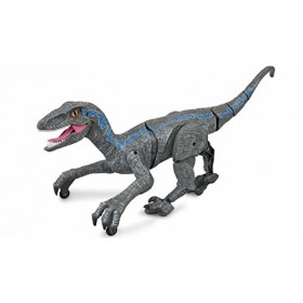 Amewi 40009 Robot télécommandé Dinosaure 2,4 GHz RTR, Gris