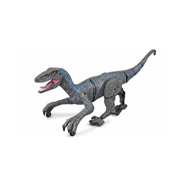 Amewi 40009 Robot télécommandé Dinosaure 2,4 GHz RTR, Gris