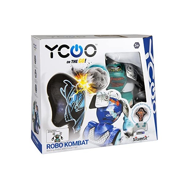 Rocco Giocattoli - Robo Kombat Vichinghi Single Pack - Vert