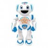 LEXIBOOK Powerman Star-Robot Télécommande de Marche et de Parole programmable pour Les Enfants de Plus de 4 Ans