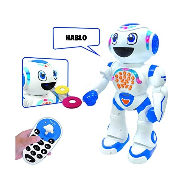 VEPOWER Robot pour Enfants,Robot Set de Construction  télécommandé,Programmable et télécommandé,Cadeau pour garçons et Filles