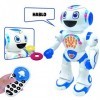 LEXIBOOK Powerman Star-Robot Télécommande de Marche et de Parole programmable pour Les Enfants de Plus de 4 Ans