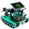 Yahboom Jetson Nano 4 Go ROS AI Robot Transbot RTAB 3D et Lidar Mapping Navigation Python C++ Kit bras robotique IA programma