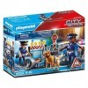 Playmobil 6924 Barrage de Police- City Action- Les policiers - City Action Les policiers