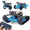 Makeblock mBot Ranger Robot Programmable 3 en 1, Jouet Robotique Robot de Programmation Robot en Voiture Compatible avec Prog