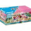 Playmobil 70450 Princesse avec Chevaux et instructeur- Princess- Le Palais de Princesses- Princesse Chevaux