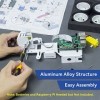 SUNFOUNDER Raspberry Pi Smart Car Kit avec caméra Détection de Visage de Couleur de Voiture AI Robot, Suivi de Ligne, Prend e