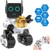 okk Robot Intelligent, Jouets éducatifs à Tige Robotique pour Enfants Chanter, Danser, Tirelire intégrée, Contrôle Tactile, E