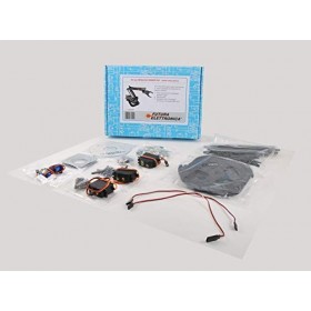 Futura Elettronica Bras en plexiglas