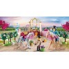 Playmobil 70450 Princesse avec Chevaux et instructeur- Princess- Le Palais de Princesses- Princesse Chevaux