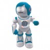 Lexibook, Tiere Powerman Kid-Robot Allemand/Anglais pédagogique et bilingue-Aller Parlant Danse Jouet Chant-STEM Raconter Pro