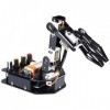 SUNFOUNDER Brazo robótico 4 ejes Para Arduino One R3, rotación de 180 grados, Robot de juguete de bricolaje programable Para 