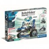 Clementoni- RoboMaker Starter-Robotique éducative, 52397, Multicolore, 7 x 45.1 x 31.1 cm