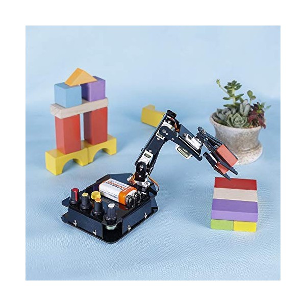 HONGCA Robot Jouet Enfant, Robots Intelligent avec Programmation
