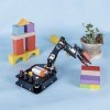 SUNFOUNDER Kit Bras Robotique 4 Axes Rotation à 180 Degrés Servo Commande Kit de Robot Programmable pour Enfants et Adultes