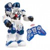 Xtrem Bots Patrol Robot Jouet Police | Robot Enfants De 5 6 7 8 Ans | Robot Intelligent | Jouets Enfants 5 Ans Ou Plus | Robo