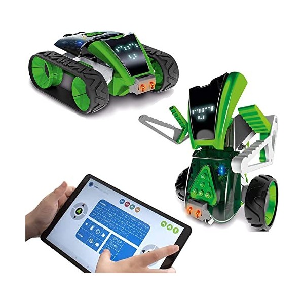 Xtrem Bots - Mazzy | Robot Programmable Enfant avec App | Robot Enfant 8 Ans Ou Plus | Robots Électroniques pour Enfants | Ki