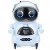 Poche RC Robot 939A Robot Jouet Parlant Dialogue interactif Reconnaissance vocale Enregistrement Chant Danse Mini RC Robot Jo