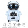 Poche RC Robot 939A Robot Jouet Parlant Dialogue interactif Reconnaissance vocale Enregistrement Chant Danse Mini RC Robot Jo