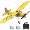 VOLANTEXRC RC Jouet davion télécommandé avec télécommande RTF 4 canaux 2,4 GHz RTF Avion radiocommandé pour Adultes et Enfan