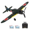 VOLANTEXRC RC Jouet davion télécommandé avec télécommande RTF 4 canaux 2,4 GHz RTF Avion radiocommandé pour Adultes et Enfan