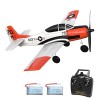 VOLANTEXRC RC Jouet davion télécommandé avec télécommande RTF 4 canaux 2,4 GHz RTF Avion radiocommandé pour Adultes et Enfan