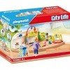 Playmobil 70282 Espace crèche pour bébés- City Life- Le Centre de Loisirs- crèche bébés