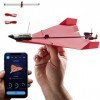 POWERUP 4.0 - Kit RC Nouvelle Génération pour Avion en Papier Télécommandé par Smartphone. Facile à Piloter avec Stabilisateu